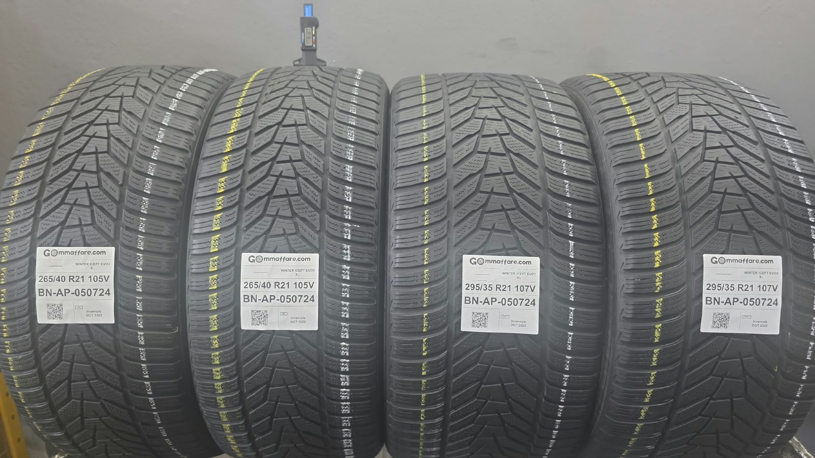 Hankook WINTER ICEPT EVO3 XL 265/40 R21